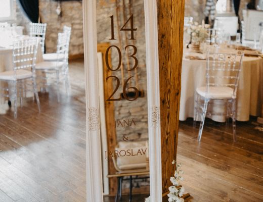 Zrcadla stojací - uvítací